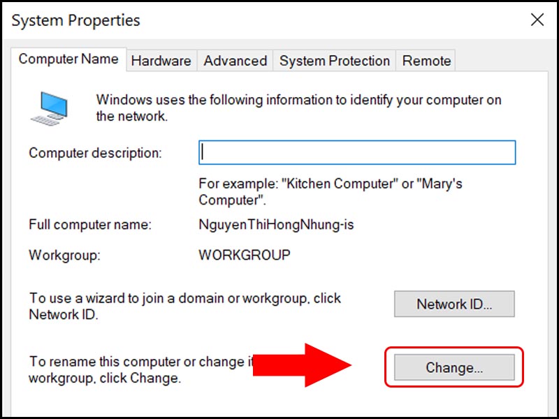 [Video] Cách đổi tên máy tính, tên đăng nhập màn hình khóa Windows 10 - Thegioididong.com